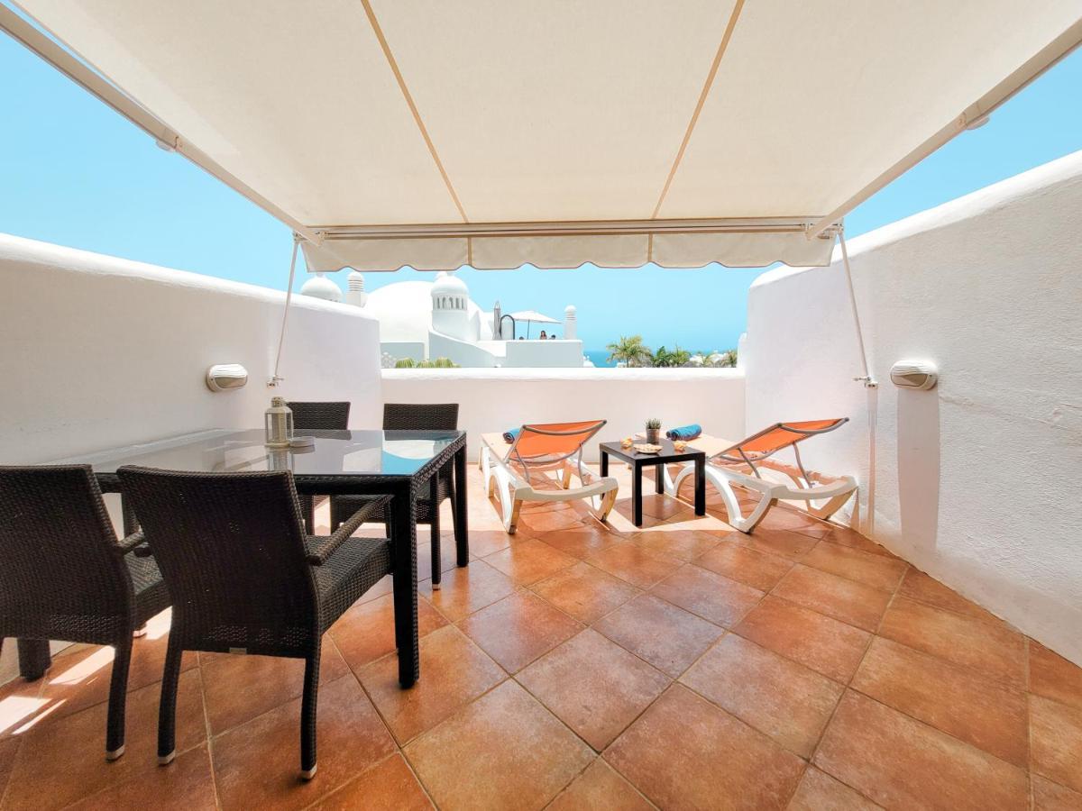 Adeje Paradise Junior Ocean Views And Heated Pool 阿德耶 外观 照片