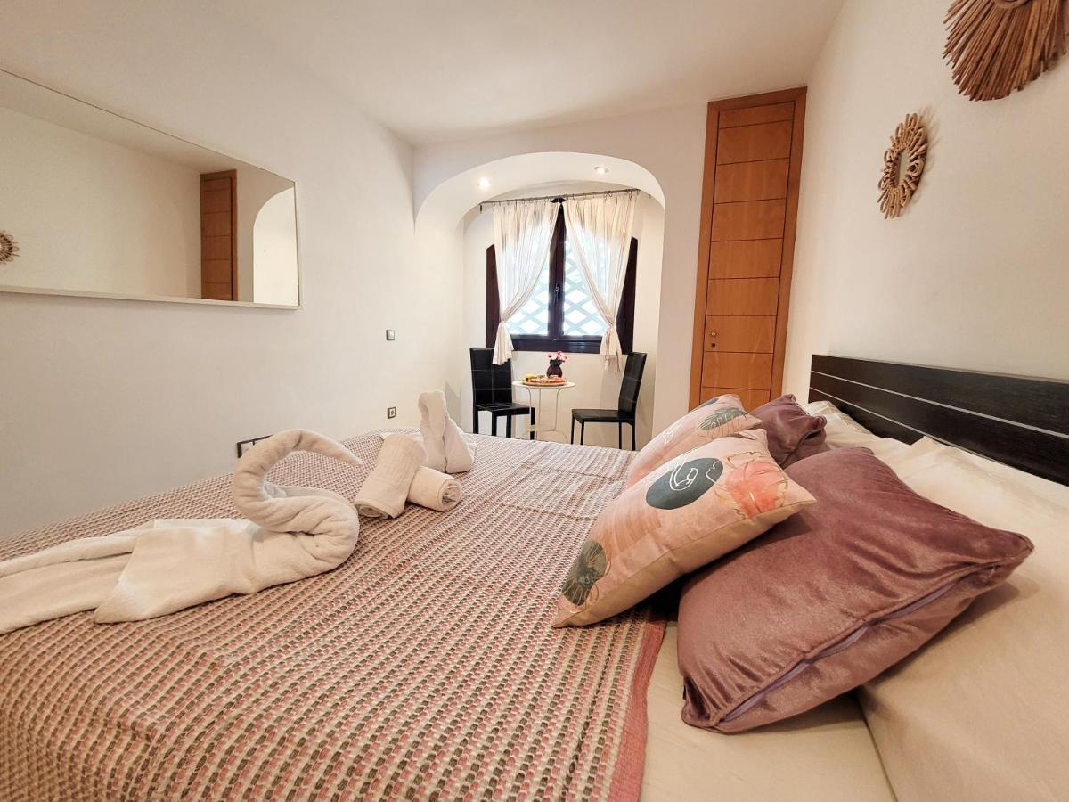 Adeje Paradise Junior Ocean Views And Heated Pool 阿德耶 外观 照片